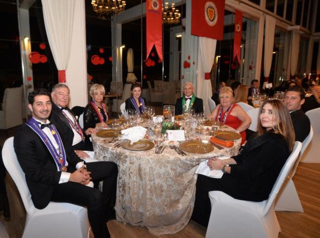 Gurmeler gala yemeğinde buluştu