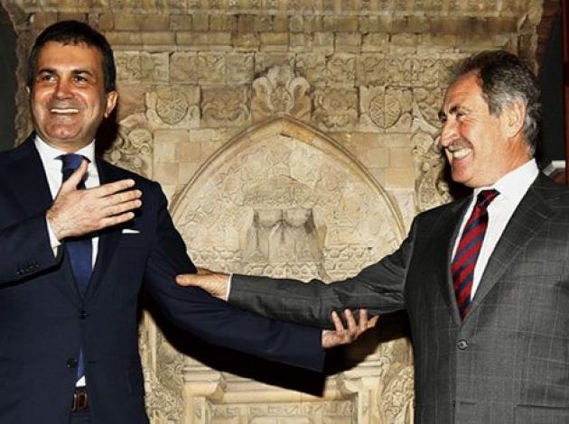 Halefle selef arasında büyük kavga