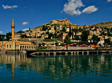 Halfeti'ye beş yıldızlı otel geliyor..