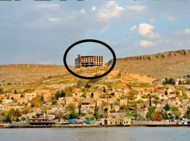 Cittaslow Halfeti bu otele sesini yükseltecek mi?