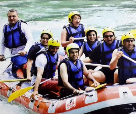 ' Heyecan dolu Köprülü Kanyon!'