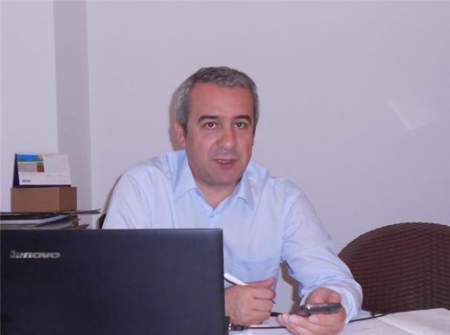 Haluk Otçu Alara Star Hotel'de