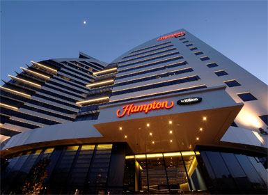 Türkiye’deki ilk Çift Markalı Hilton hizmete girdi...