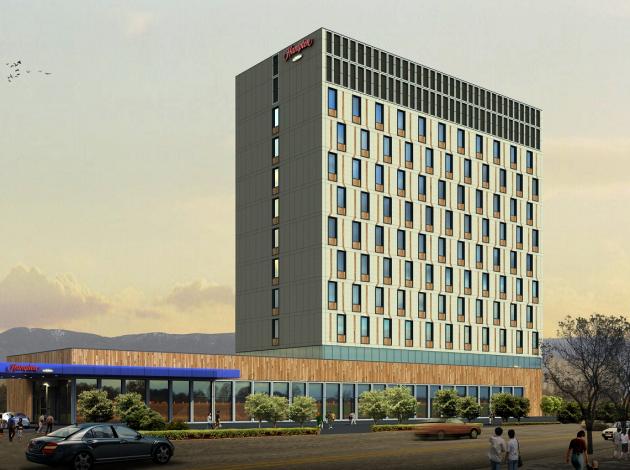 Hampton by Hilton Bolu hizmete girdi