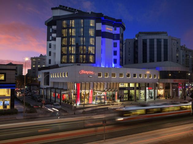 Hampton by Hilton Gaziantep hizmete girdi