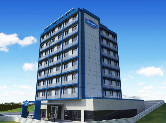 Hampton by Hilton İstanbul Ataköy açıldı