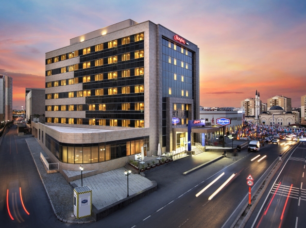 Hampton by Hilton İstanbul Kayaşehir bugün açıldı