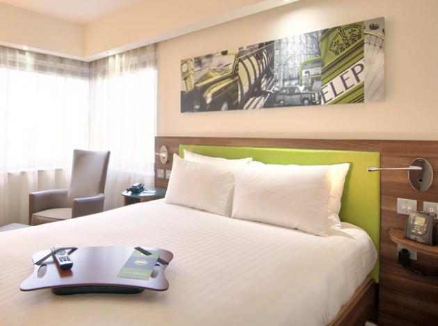 Hampton by Hilton İstanbul Zeytinburnu hizmete girdi