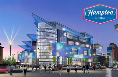 Hilton, Gaziantep’e 'Hampton' ile giriyor