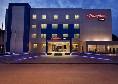 Türkiye’nin ilk Hampton by Hilton'u açıldı...