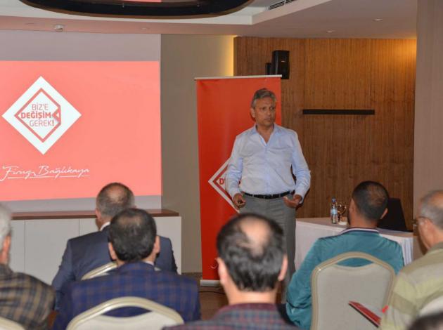 Harput BYK'dan 'Değişim Hareketi'ne destek