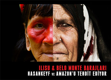 Hasankeyf ve Amazon için küresel kampanya...
