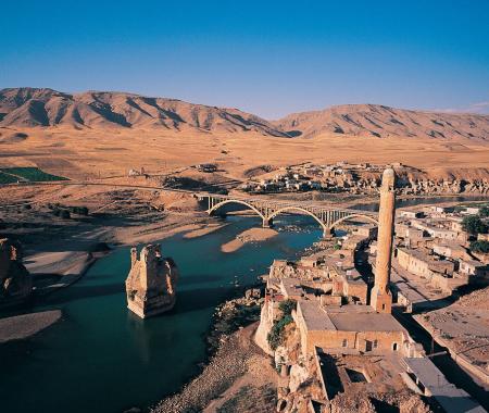 Hasankeyf tarihinin en kötü günlerini yaşıyor
