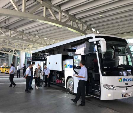 Havaş Ankara’da yeniden seferlere başladı