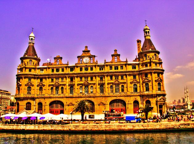 Haydarpaşa Garı'nda neler oluyor?