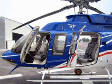 Antalya-Pamukkale helikopter seferleri başladı...