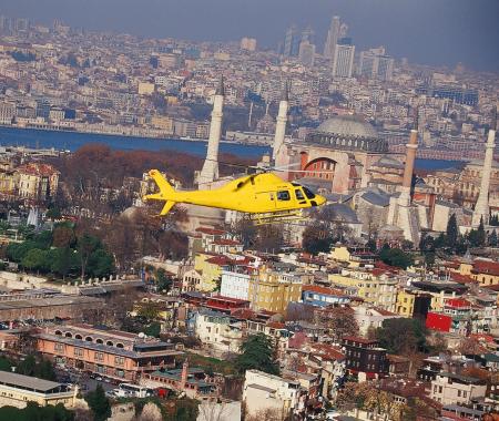 ‘Helisightseeing İstanbul’ helikopter turu başladı