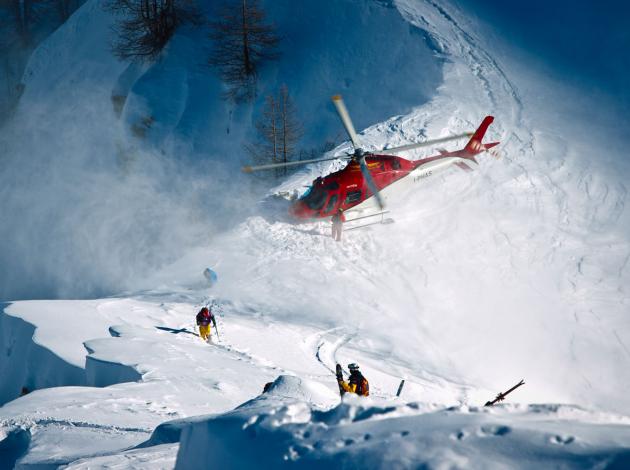 Heliski turistinden haftada 15 Bin Euro