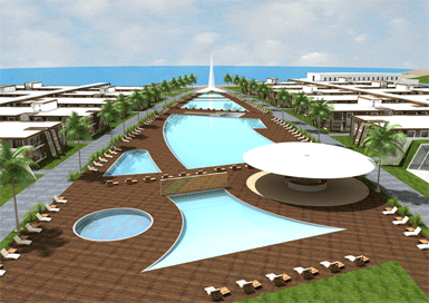 Avrupa'nın en büyük termal tatil köyü açılıyor...