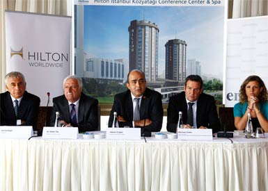 Hilton, İstanbul Anadolu yakasına otel açıyor