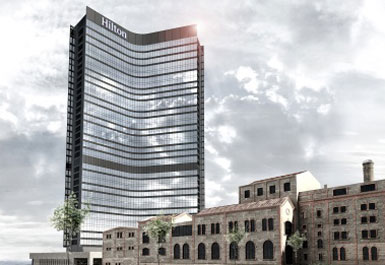 Hilton Bomonti'nin resmi açılışı yarın...
