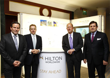 Hilton Worldwide'dan, Türkiye’de dört yeni otel...