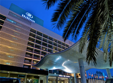 Hilton İstanbul, ilk 500'de...