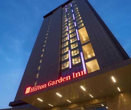 Hilton Garden Inn Istanbul Atatürk Airport Hotel Prestijli Sertifika Başarısı
