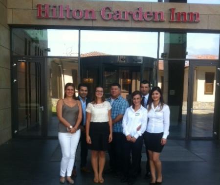 Hilton Garden Inn Istanbul Golden Horn’dan anlamlı destek