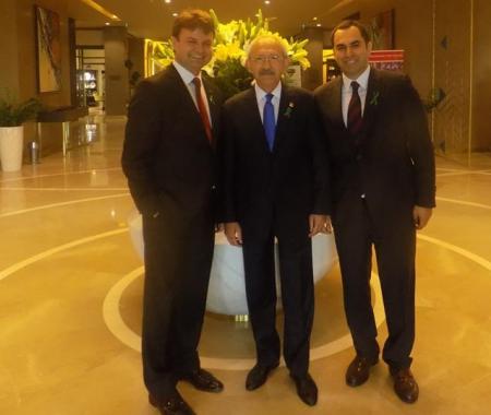 Hilton İstanbul Kozyatağı Dünya Çevre Günü kutlamasına Kılıçdaroğlu da katıldı
