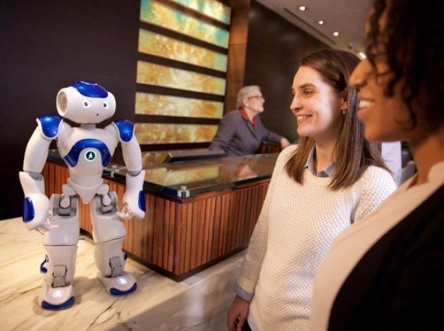 Hilton otellerinde robot devri başlıyor