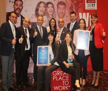Hilton 'Türkiye'nin En İyi İşvereni' seçildi