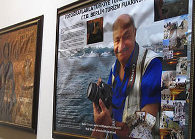 Halil Tuncer'in fotoğrafları, Havalimanı duvarlarını süslüyor...