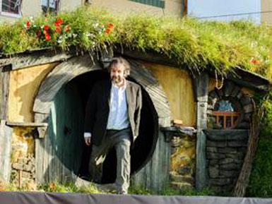 Şimdi de Hobbit turizmi başladı...
