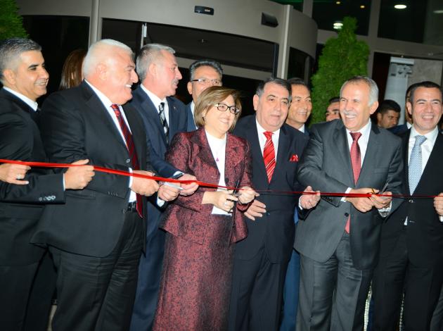 Holiday Inn Gaziantep törenle hizmete açıldı