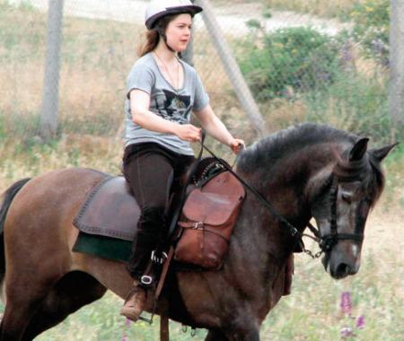 Hollywood yıldızları Kapadokya'da çekimde