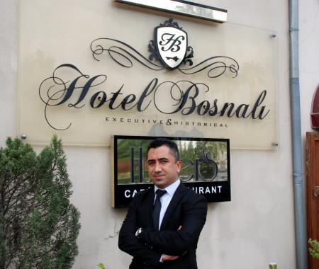 Hotel Bosnalı’ya yeni genel müdür