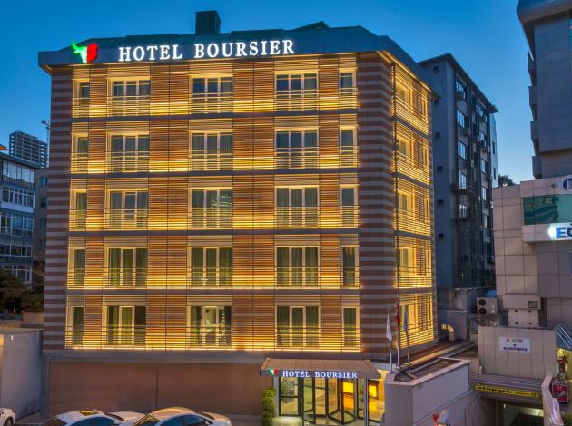 Hotel Boursier İstanbul hizmete girdi