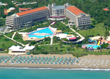 Uluslararası raketler Hotel Riu Kaya Belek'te...  