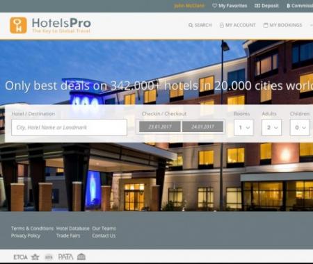 HotelsPro.com yenilendi