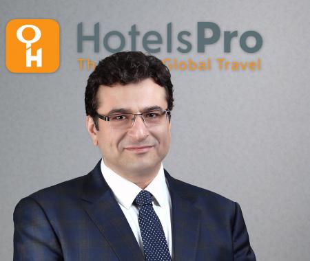 HotelsPro’ya yeni Ortadoğu, Afrika ve Güney Asya Bölge Direktörü