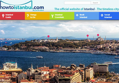 İstanbul dijital dünyada...