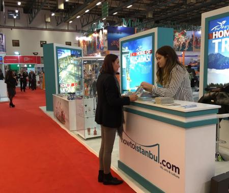 Howtoistanbul.com EMITT’de tanıtılıyor