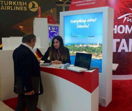 Howtoistanbul.com ITB Berlin'de İstanbul'u tanıtıyor