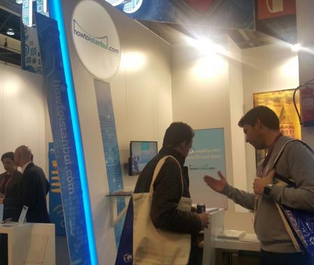 “Howtoistanbul” ve “Oneİstanbul” Dünya Mobil Fuarı’nda