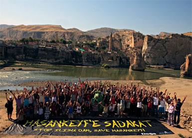 Hasankeyf'e Sadakat Yolculuğu...