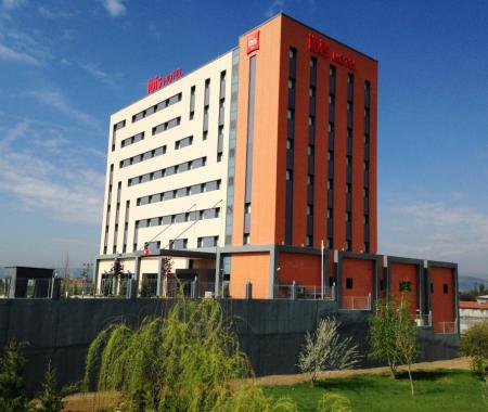 Ibis Otel Esenboğa hizmete girdi