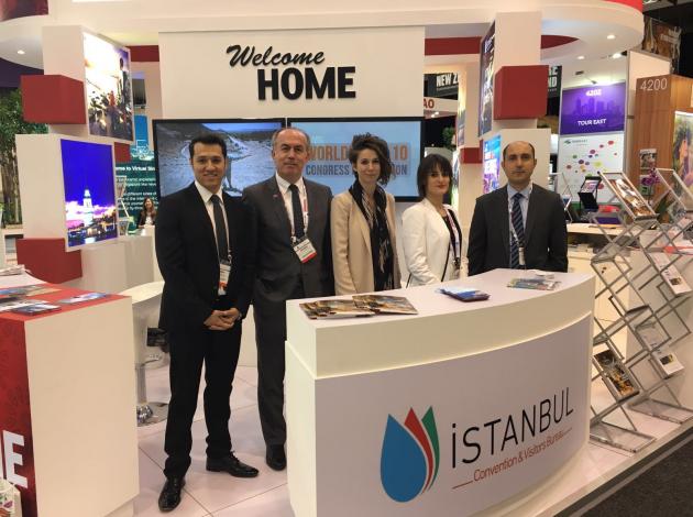 ICVB Asya Pasifik Kongre Fuarı'nda