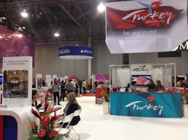 ICVB, IMEX Las Vegas Fuarı’nda İstanbul’u temsil ediyor