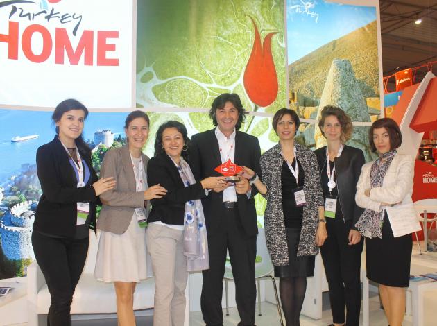 ICVB İstanbul’a ödülle döndü